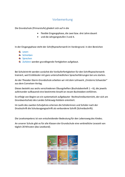 Vorbemerkung