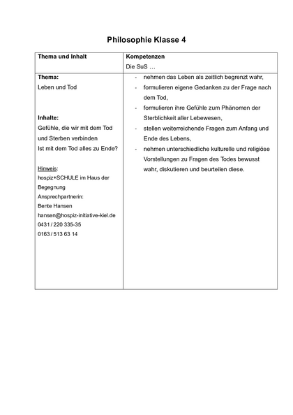 Inhalt
